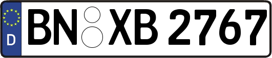 BN-XB2767