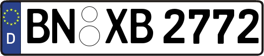 BN-XB2772