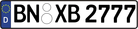 BN-XB2777
