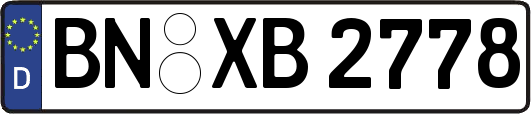 BN-XB2778
