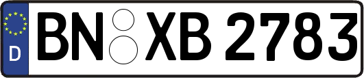 BN-XB2783