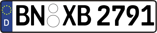 BN-XB2791