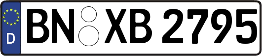 BN-XB2795