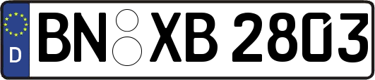 BN-XB2803