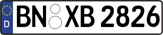 BN-XB2826