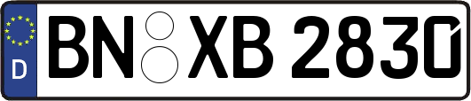 BN-XB2830