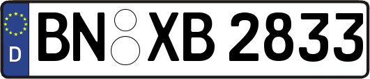 BN-XB2833