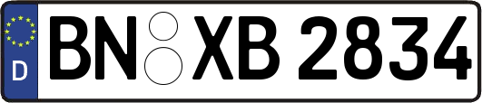 BN-XB2834