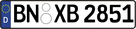 BN-XB2851