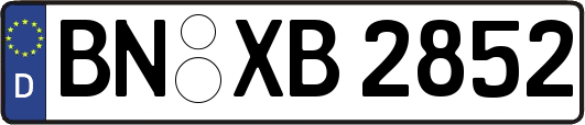 BN-XB2852