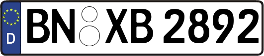 BN-XB2892