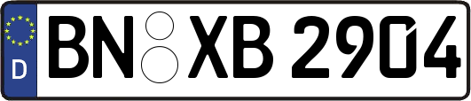 BN-XB2904