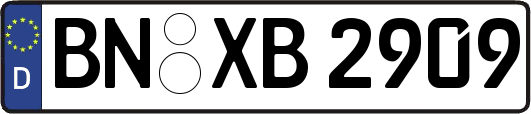 BN-XB2909