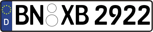 BN-XB2922