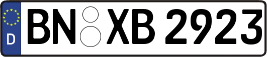BN-XB2923