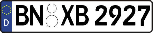BN-XB2927