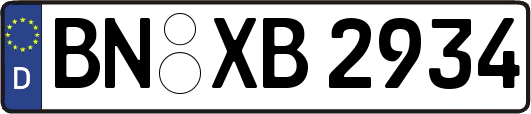 BN-XB2934