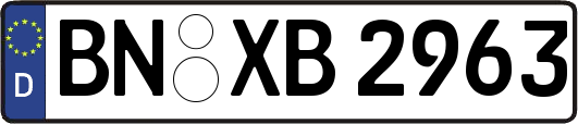 BN-XB2963