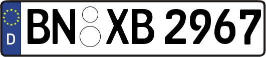 BN-XB2967