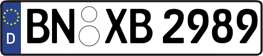 BN-XB2989