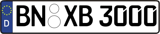 BN-XB3000