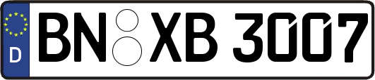BN-XB3007