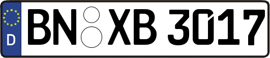 BN-XB3017