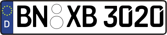 BN-XB3020