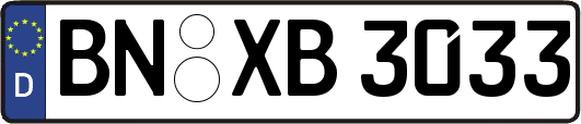 BN-XB3033