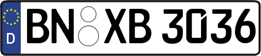BN-XB3036