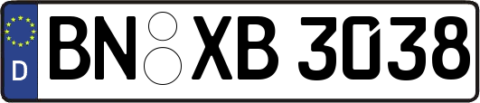 BN-XB3038