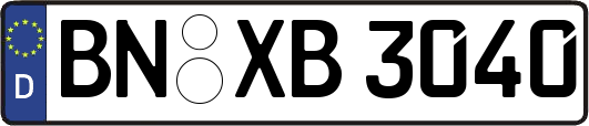 BN-XB3040