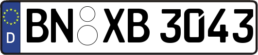 BN-XB3043