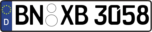BN-XB3058