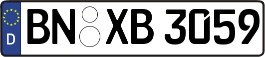 BN-XB3059