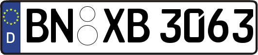 BN-XB3063