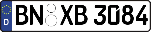 BN-XB3084