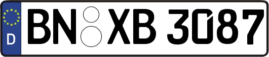 BN-XB3087