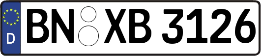 BN-XB3126