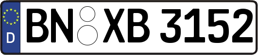 BN-XB3152