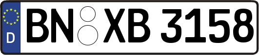 BN-XB3158
