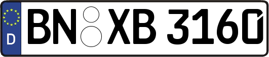 BN-XB3160