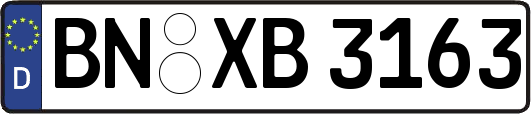 BN-XB3163