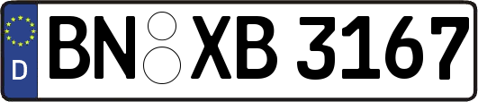 BN-XB3167