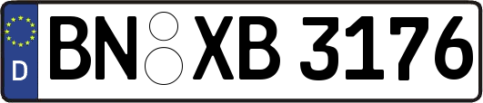 BN-XB3176