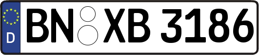BN-XB3186