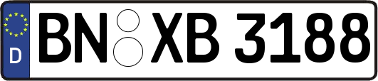 BN-XB3188