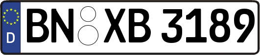 BN-XB3189