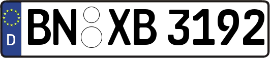 BN-XB3192