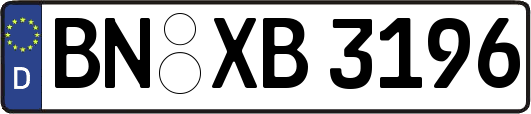 BN-XB3196